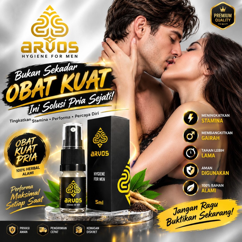 ARVOS Obat Kuat Original BPOM