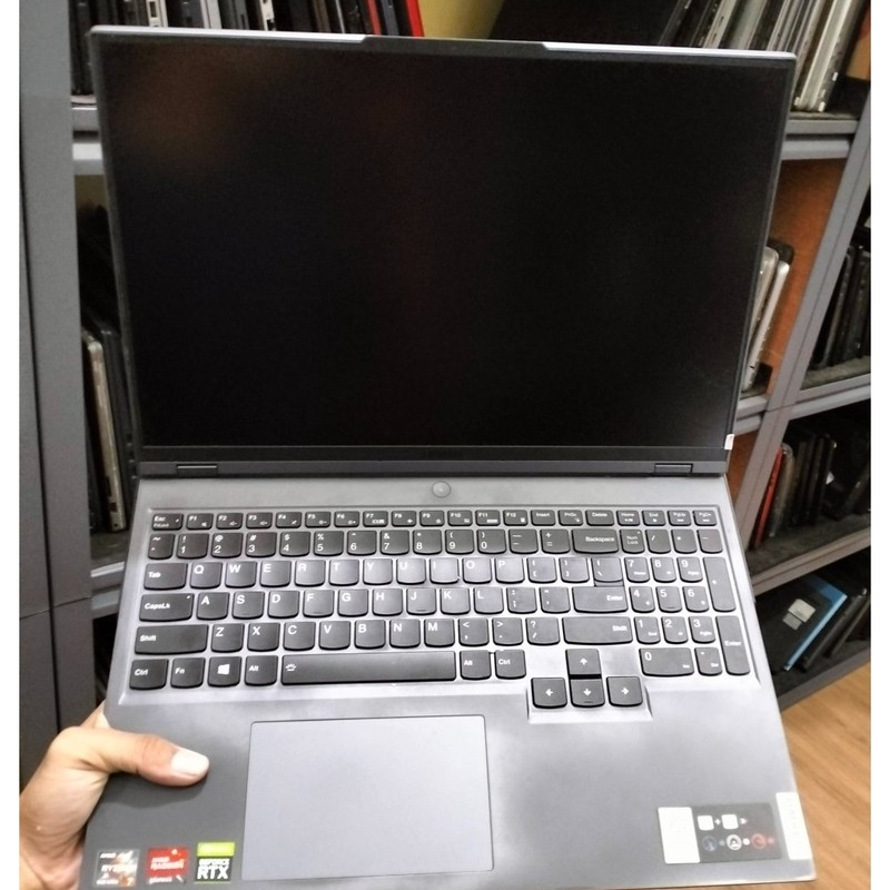 Lenovo Legion 5 Pro 16ACH6H AMD Ryzen 7 5800H Ram 16GB SSD 1TB NVIDIA RTX 3060