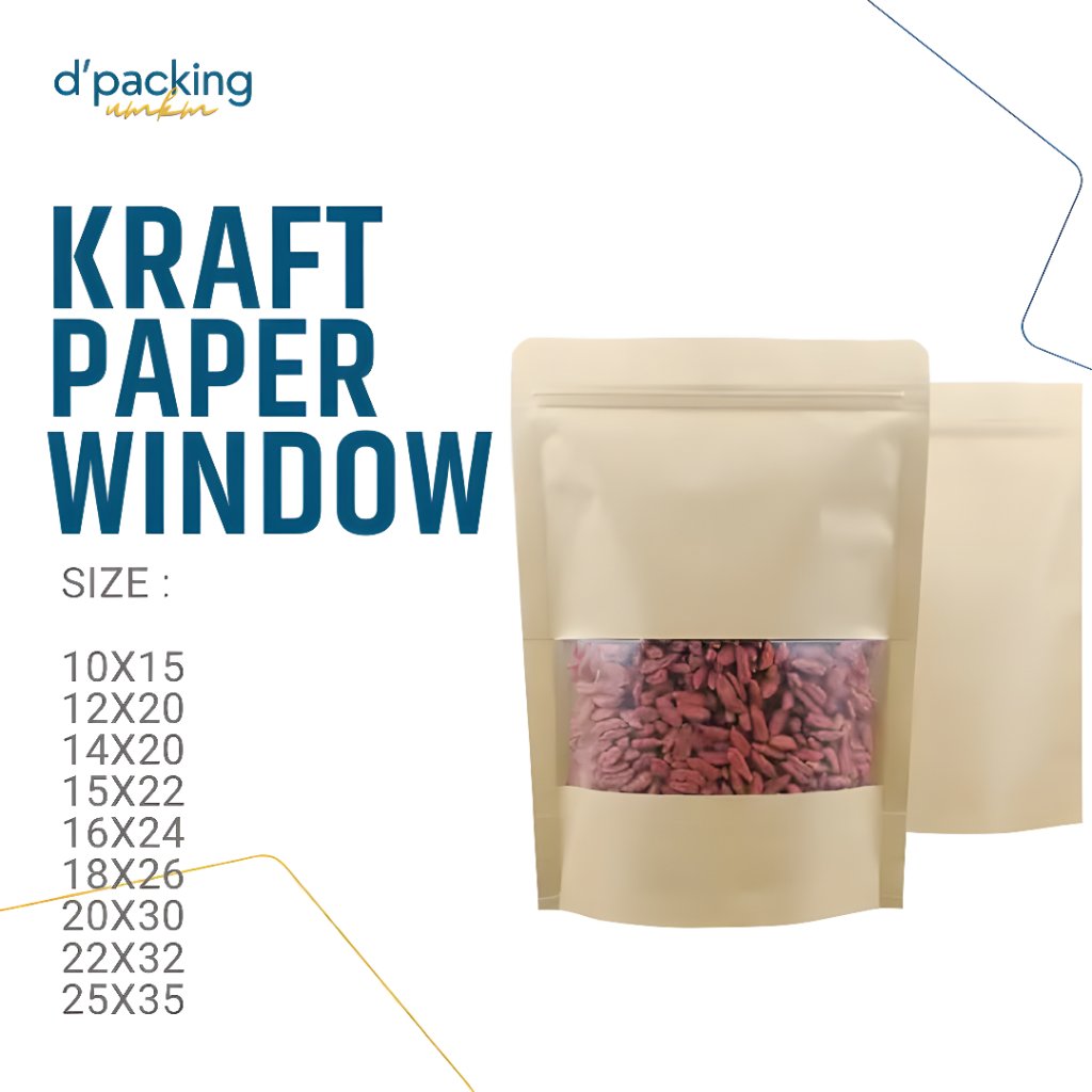 Standing Pouch Paper Window Zipperlock