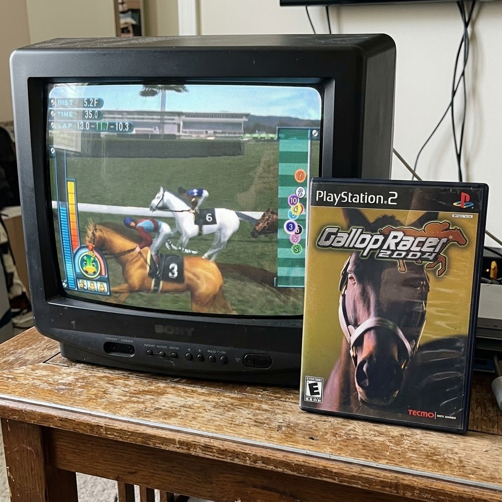 [ Game PS2 Playstation 2 ] Gallop Racer 2004