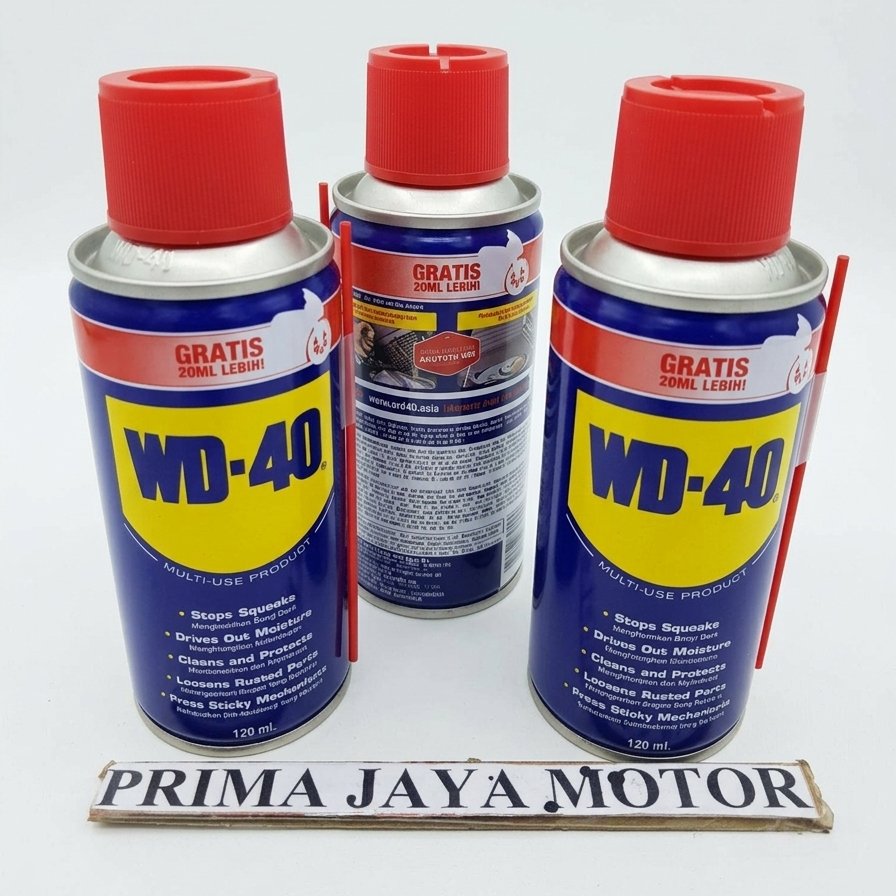 WD-40 WD40 120ML Pelumas WD 40 120 ml Multi Use / WD 40 Anti Karat