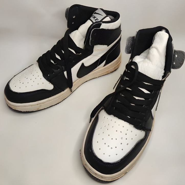 Nike Air Jordan 1 Panda Size 37 Insole 23 CM Sepatu Sneakers Preloved Bekas Second