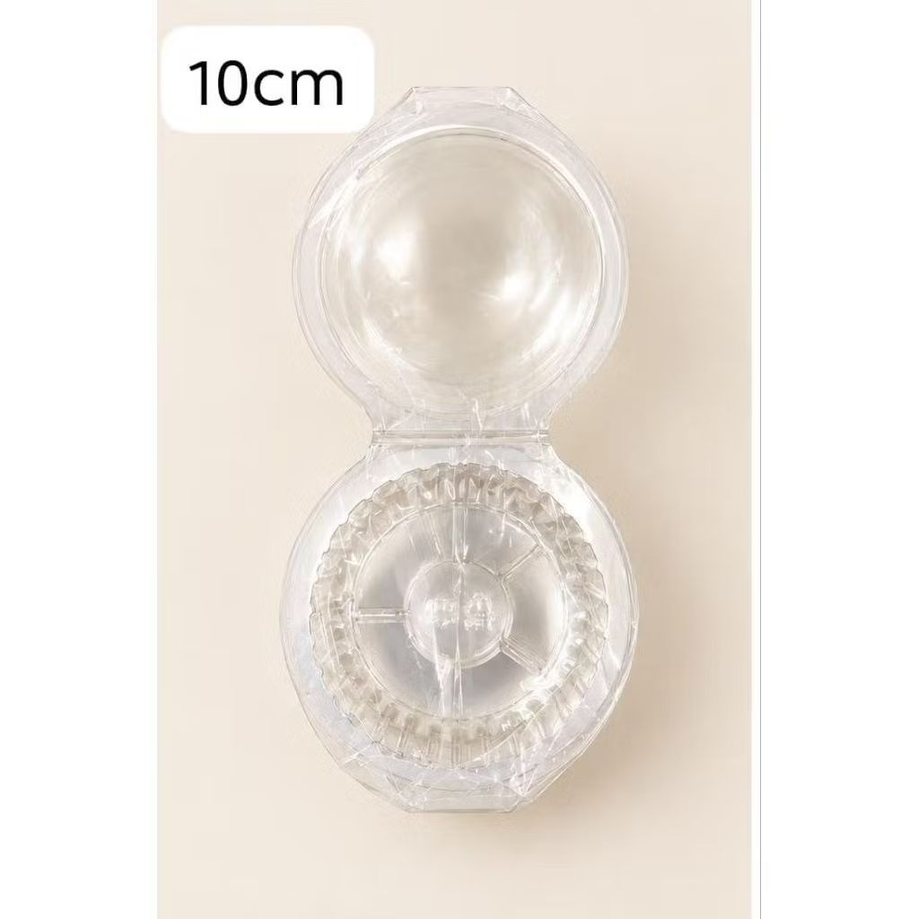 MIKA SETENGAH BULAT 10cm ISI 50 PCS