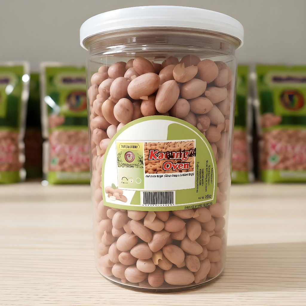 Kacang Oven Toples Pet Can 350 gr