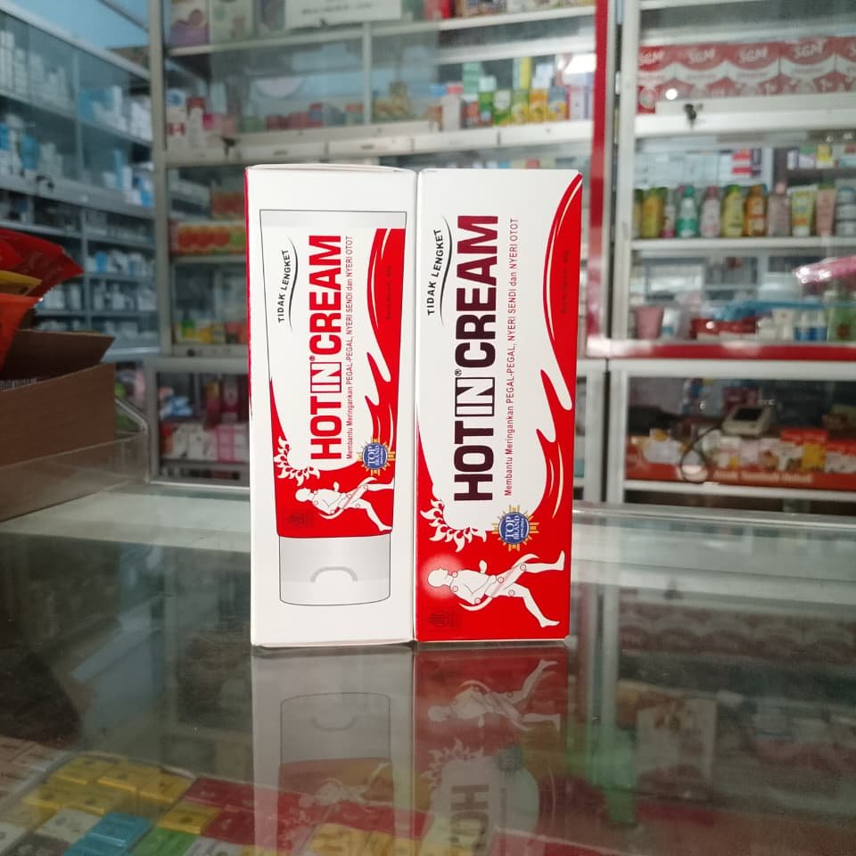 HOT IN CREAM ORIGINAL TUBE 60GR