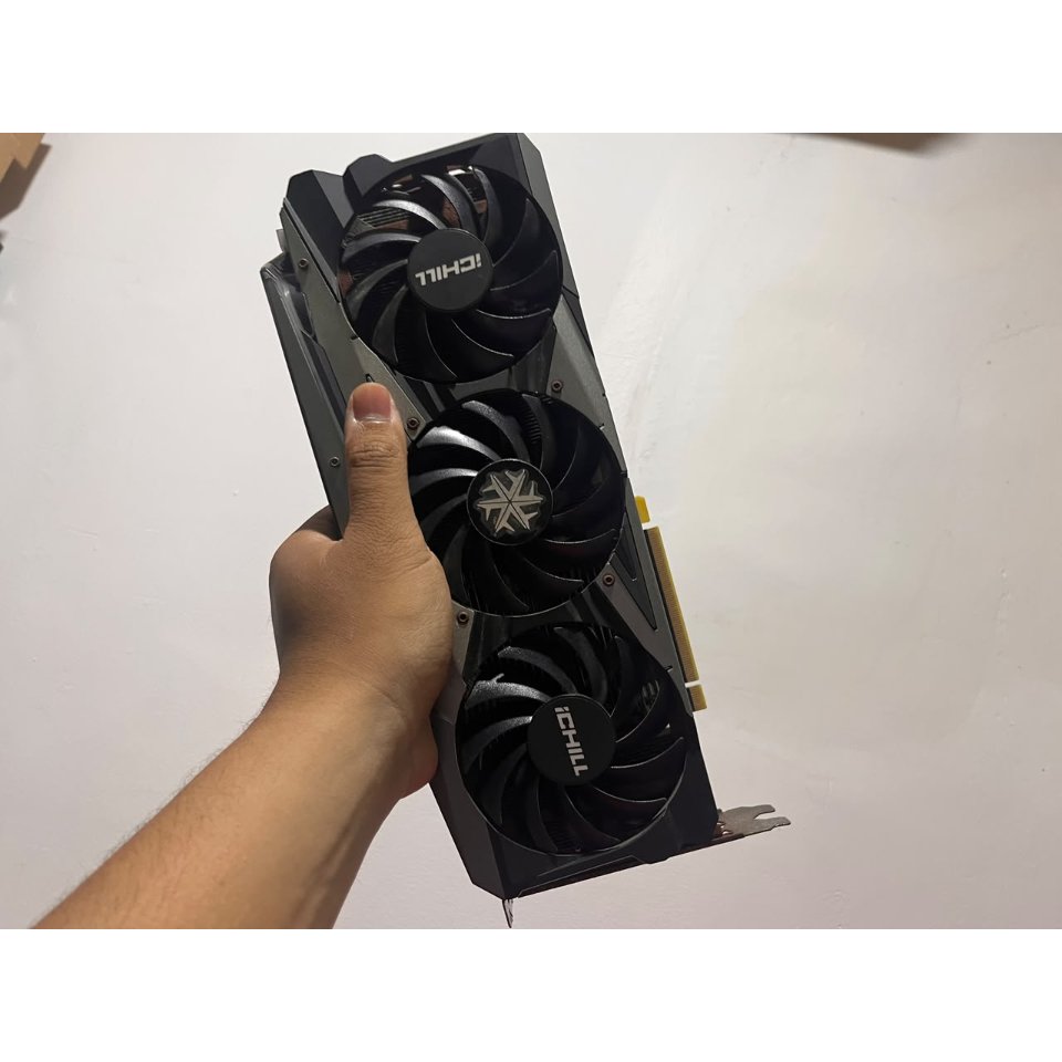 VGA NVIDIA INNO3D GEFORCE RTX 3060 ICHILL X3 12GB GDDR6 SECOND