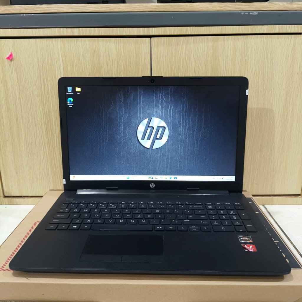 HP 15-db1200ny, AMD Ryzen 7 - 3700U, RAM 8/512GB, #IPS, 15.6inc, Lengkap, Black