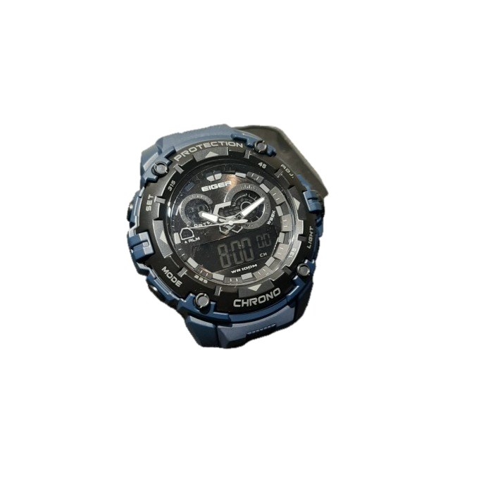 EIGER1989 Jam Tangan  Alverstone Navy Original-Jam Tangan Pria Digital Analog Alverstone 5749 ORIGIN