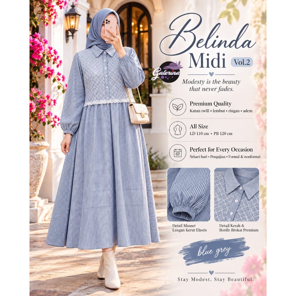 BELINDA DRESS GALERINA