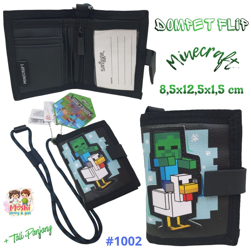 Dompet Tali Lipat Cowo Anak Tali Panjang/ Wallet Boy / Dompet Tali Lipat Cowok Anak Laki-Laki / Domp