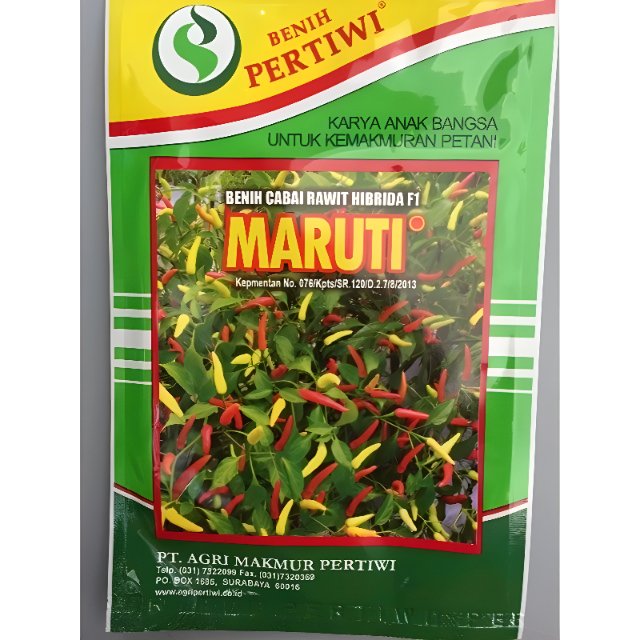 Ready Cabe rawit putih MARUTI 10 gram cabe maruti F1 10gr cabe setan dari benih pertiwi