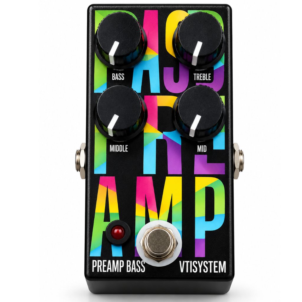 Efek Bass Preamp Ampeg Clone VTISYSTEM