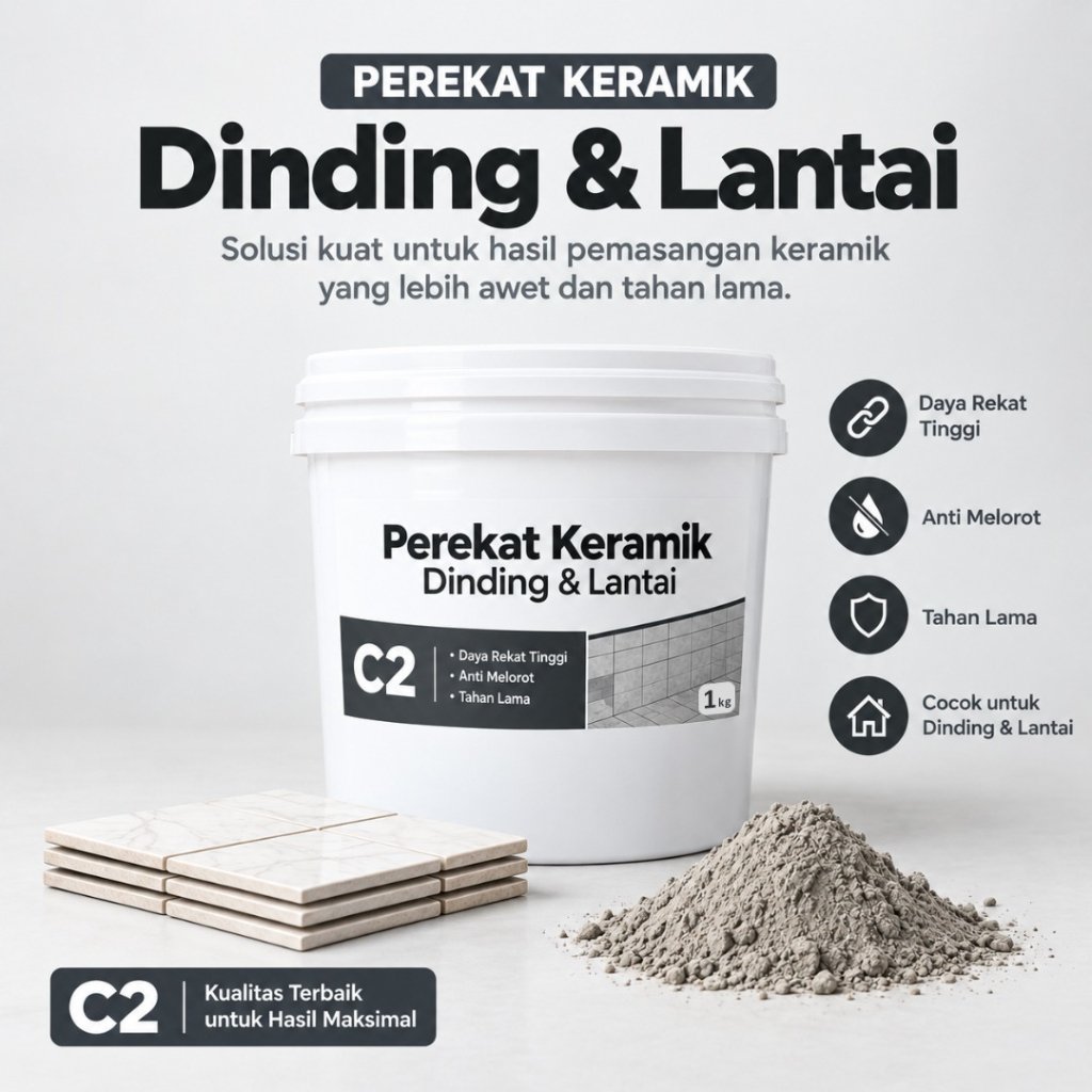 MEMEDA- PEREKAT KRAMIK DINDING DAN LANTAI
