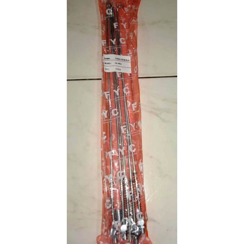 Kawat Tiang Rem Belakang / Lidi Rem FYC GL Pro / GLpro