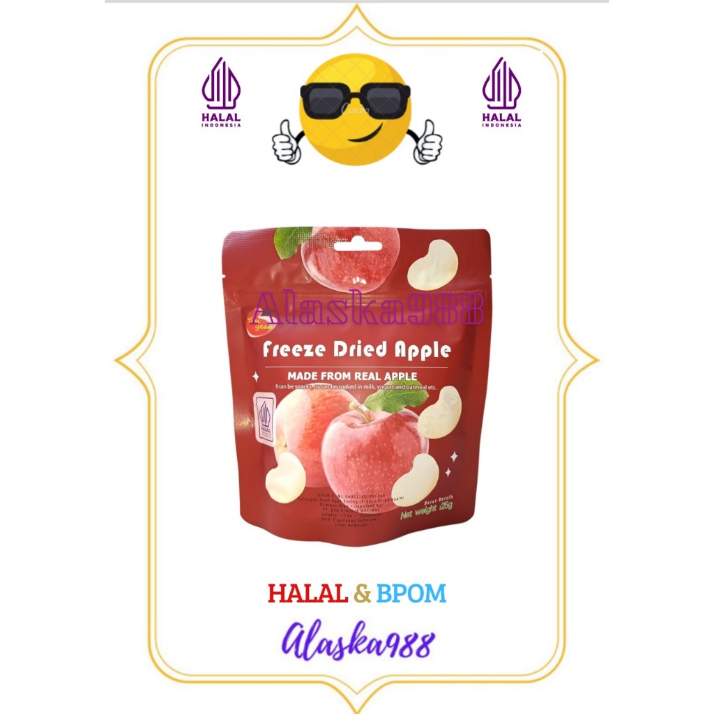 

You Yeah Snack Buah Kering Apel