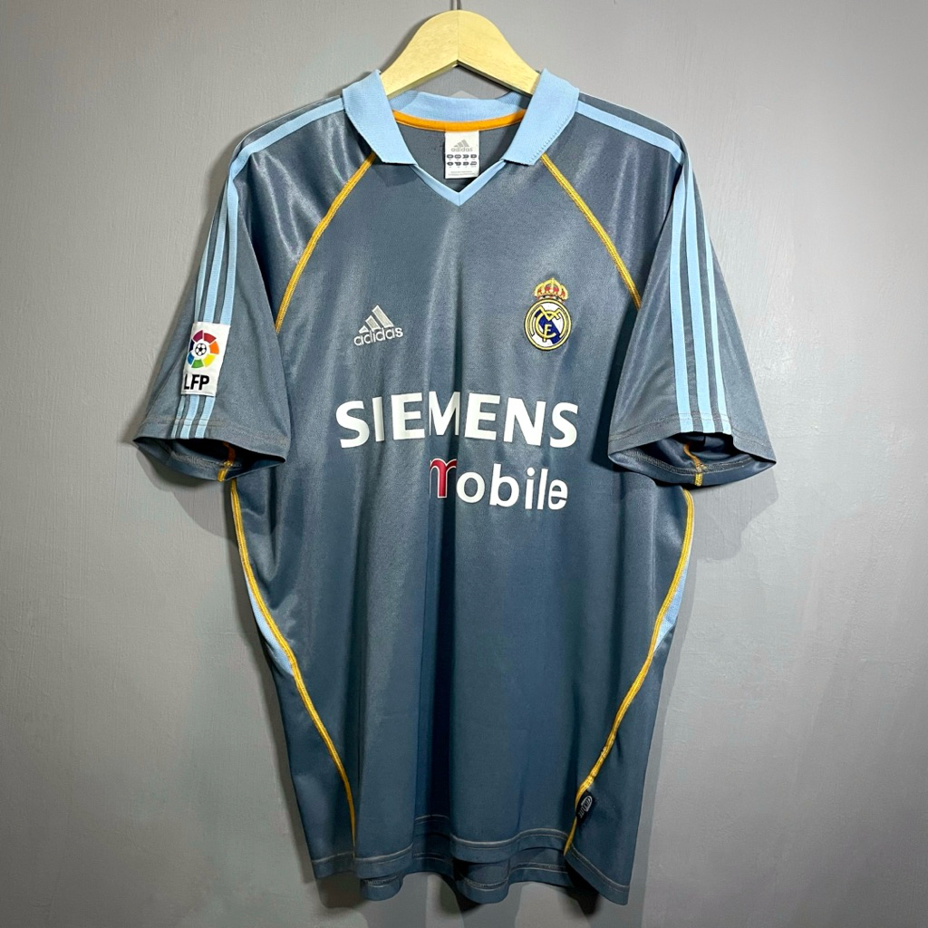 Jersey Original Real Madrid Third 2003/2004 Beckham - L