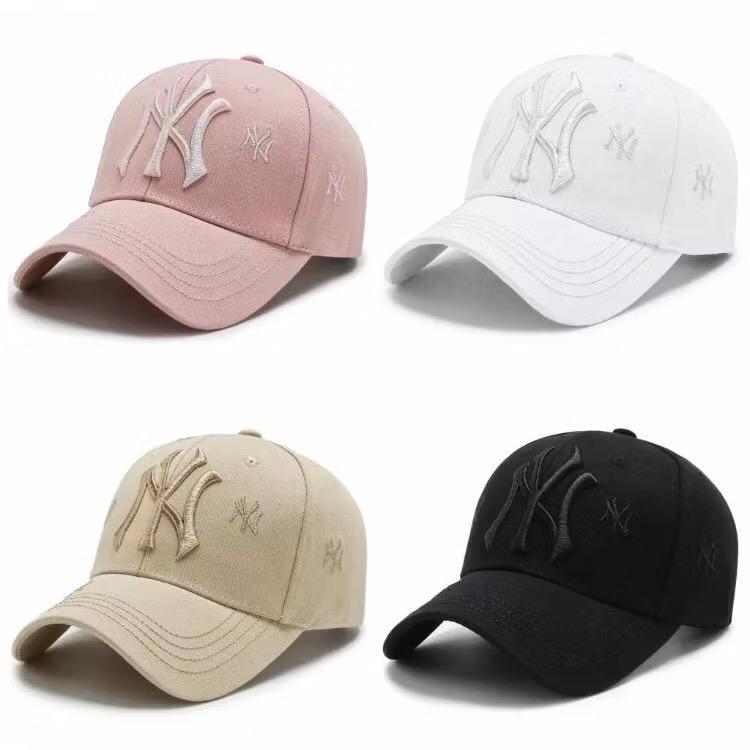 Topi Baseball Sport Korea Topi NY Baseball Cap Pria Dan Wanita Terbaru