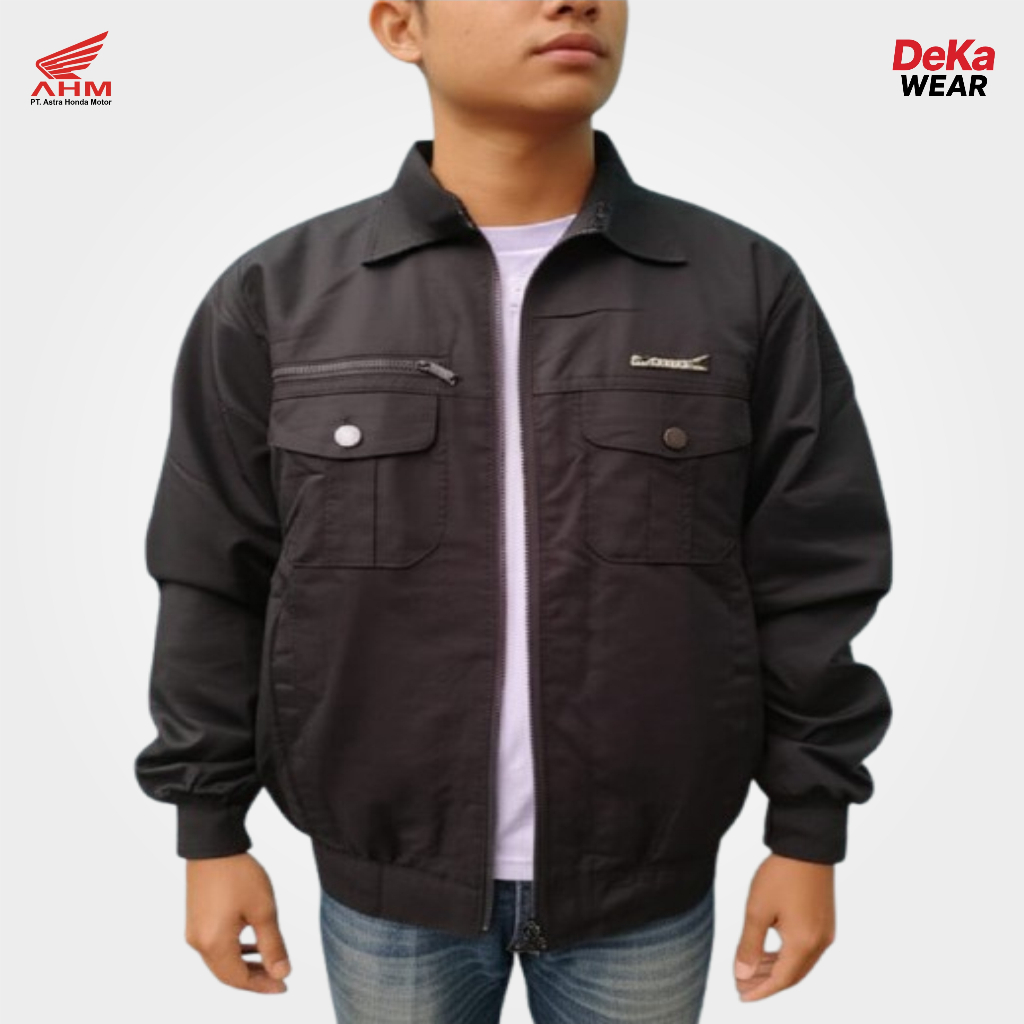 Jaket Honda Vario 160 Terbaru Original AHM
