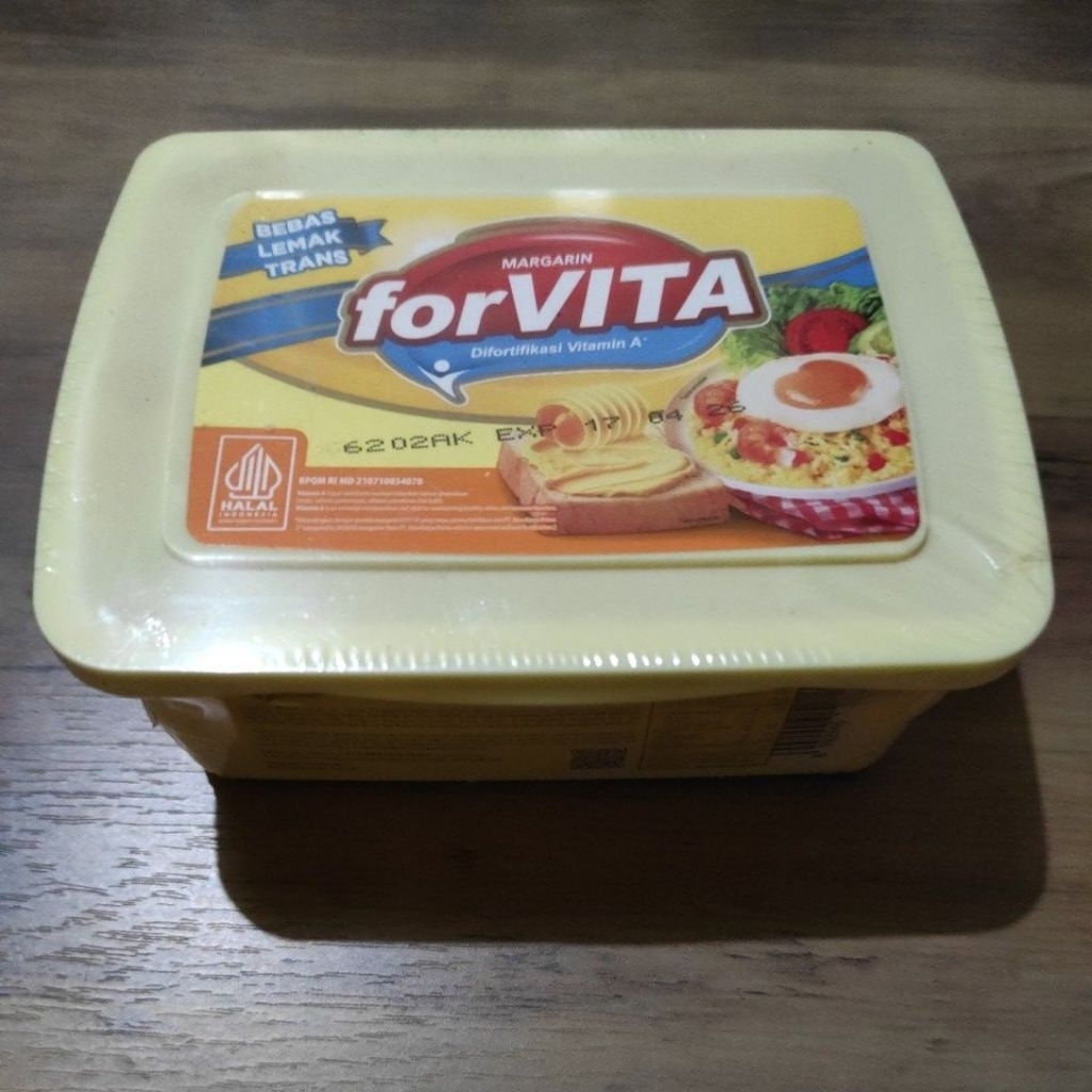 

Margarin forvita 250gr/mentega forvita