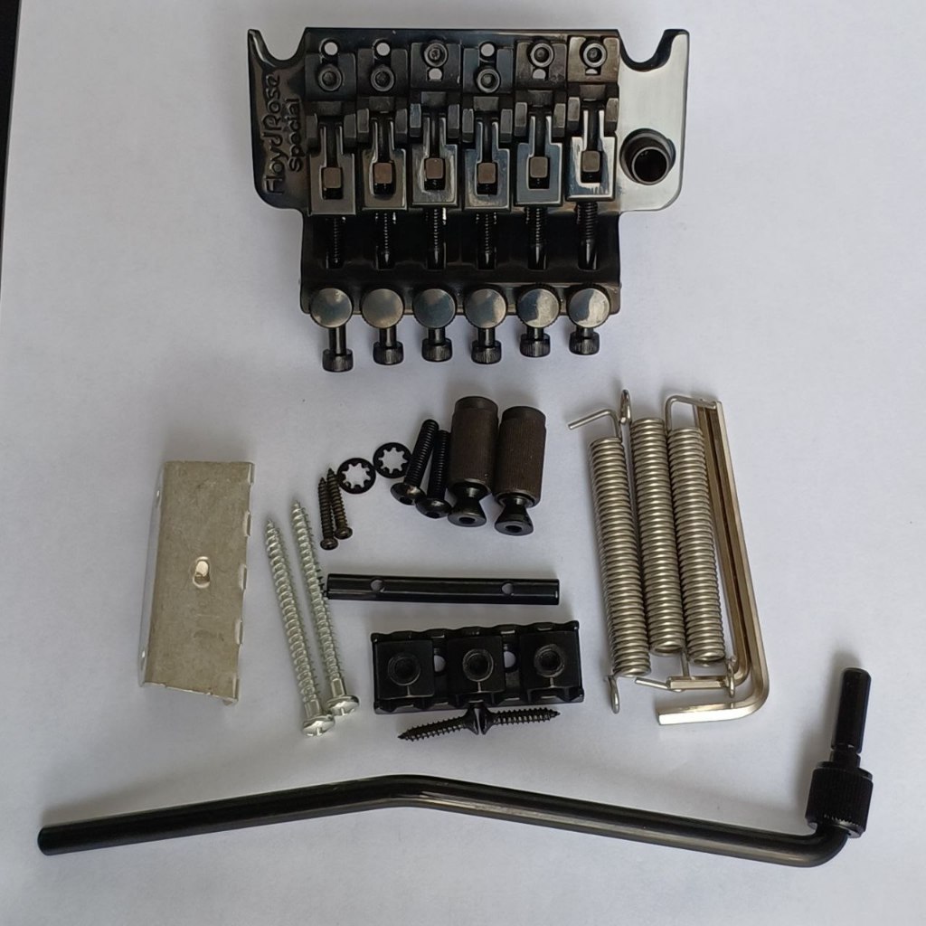 Tremolo Updown Floyd Rose Special Black