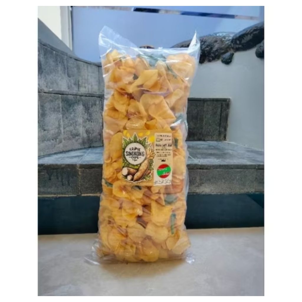 

Kripik singkong daun jeruk asin 2,5 kg