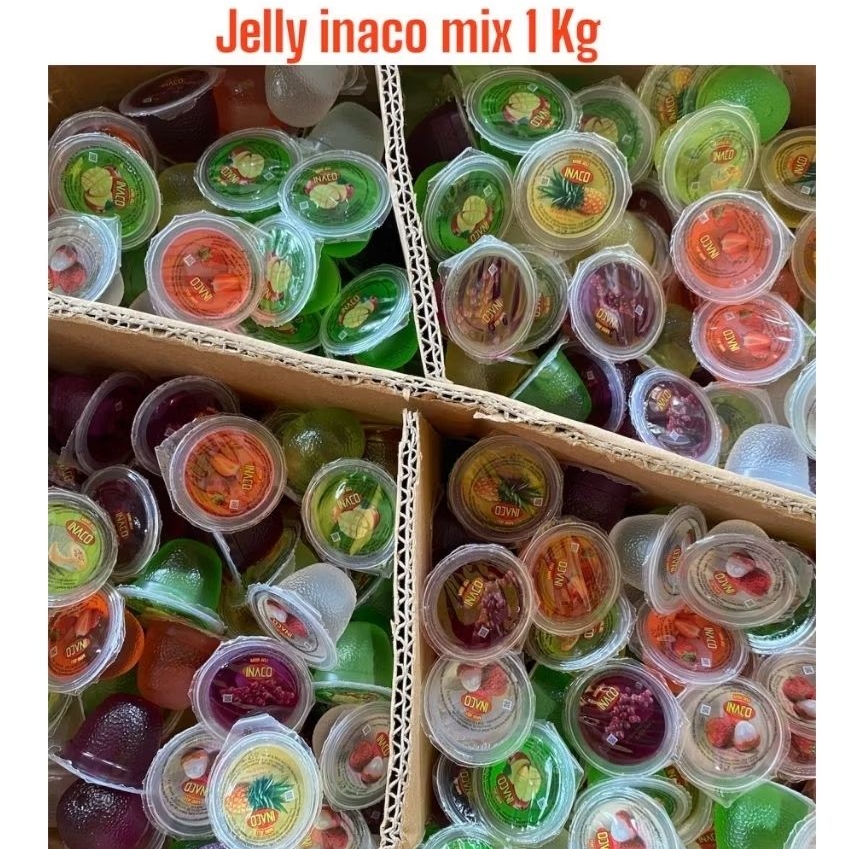 

Jelly inaco rasa mix 1 kg murah