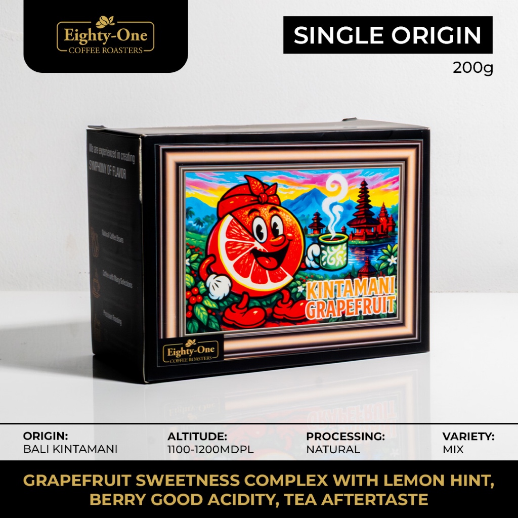 

Kintamani Grapefruit I Single Origin Arabika Bali Kintamani I 200gr