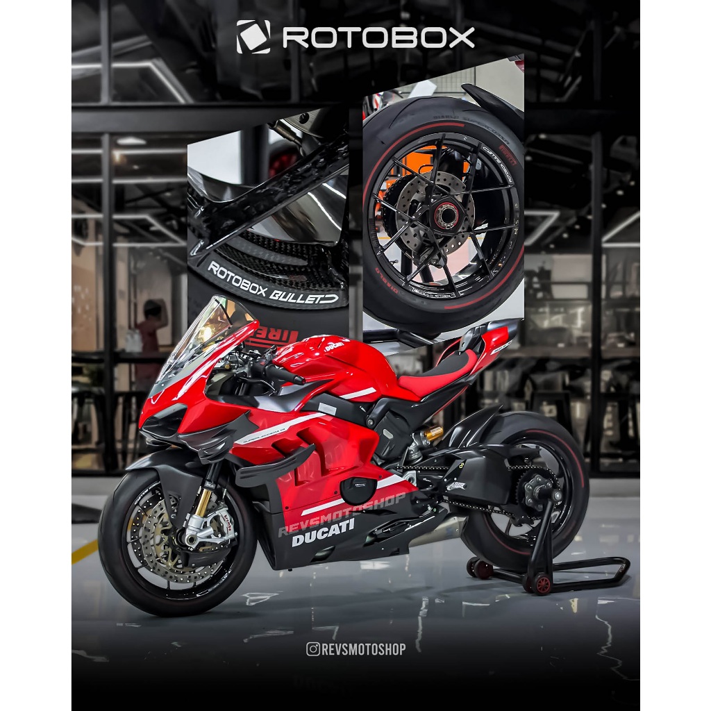VELG Rotobox Bullet DUCATI V4 PANIGALE