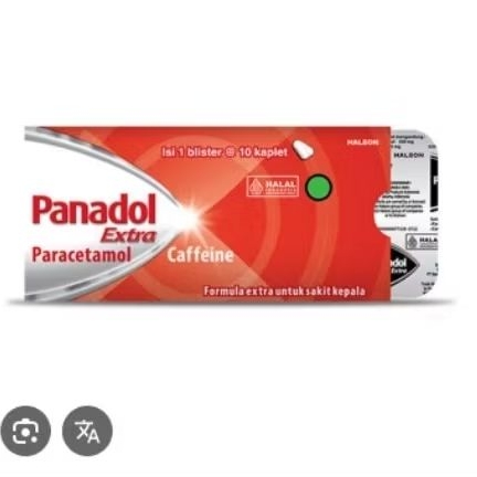 PANADOL UNTUK MEREDAKAN NYERI, DEMAM, FLU DAN BATUK