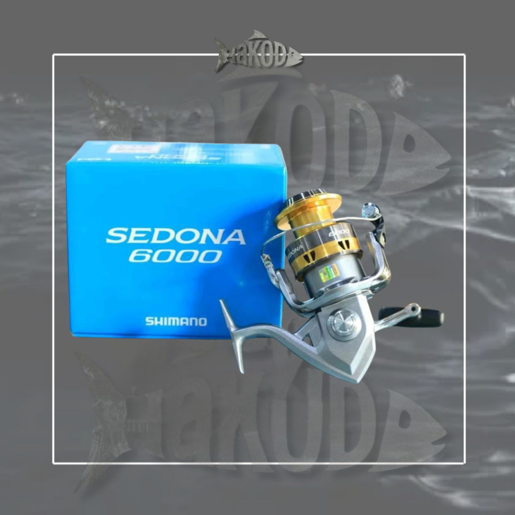 Reel Shimano SEDONA 6000 FI Original