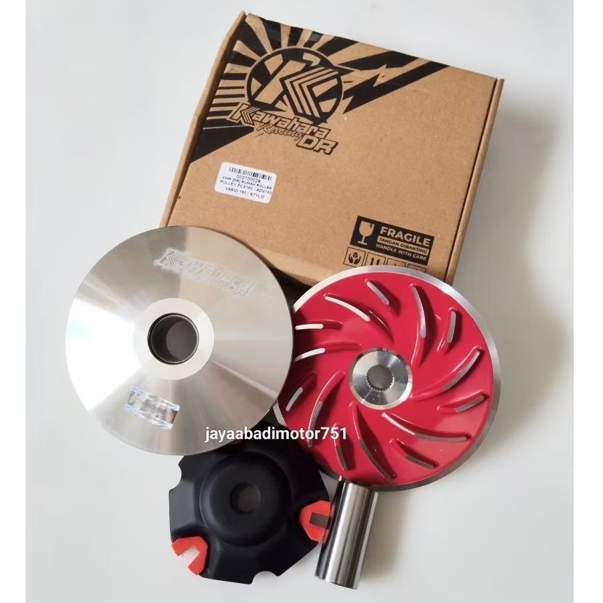 rumah roller kawahara Vario 160/pcx 160/ADV 160 /Stylo 160 pulley set pully kawahara