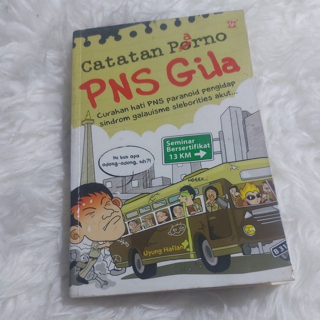 novel preloved original PNS GILA