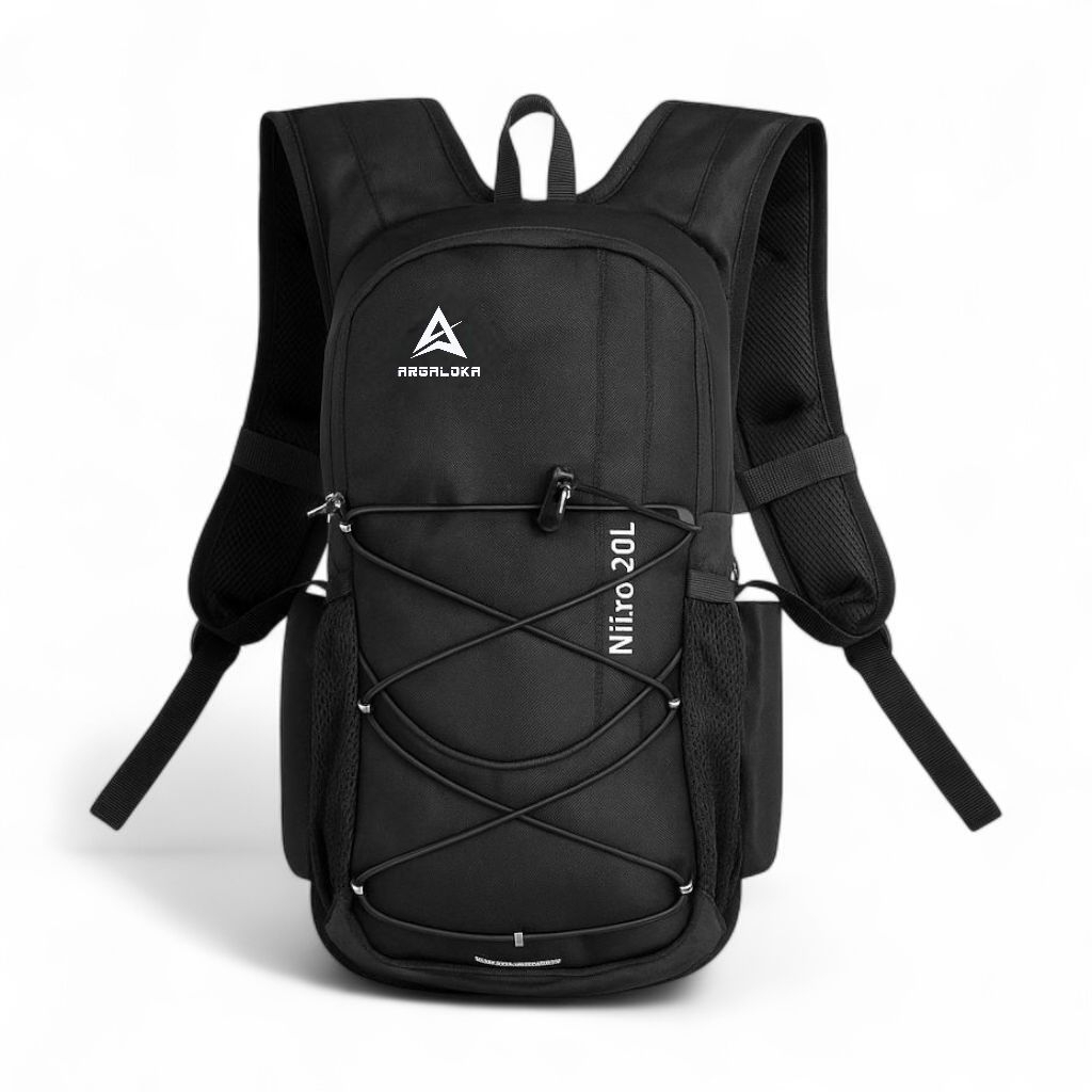 PROMO ARGALOKA Tas Ransel Pria Hydropack Trail Running Tas Punggung Backpack Sepeda Waterproof