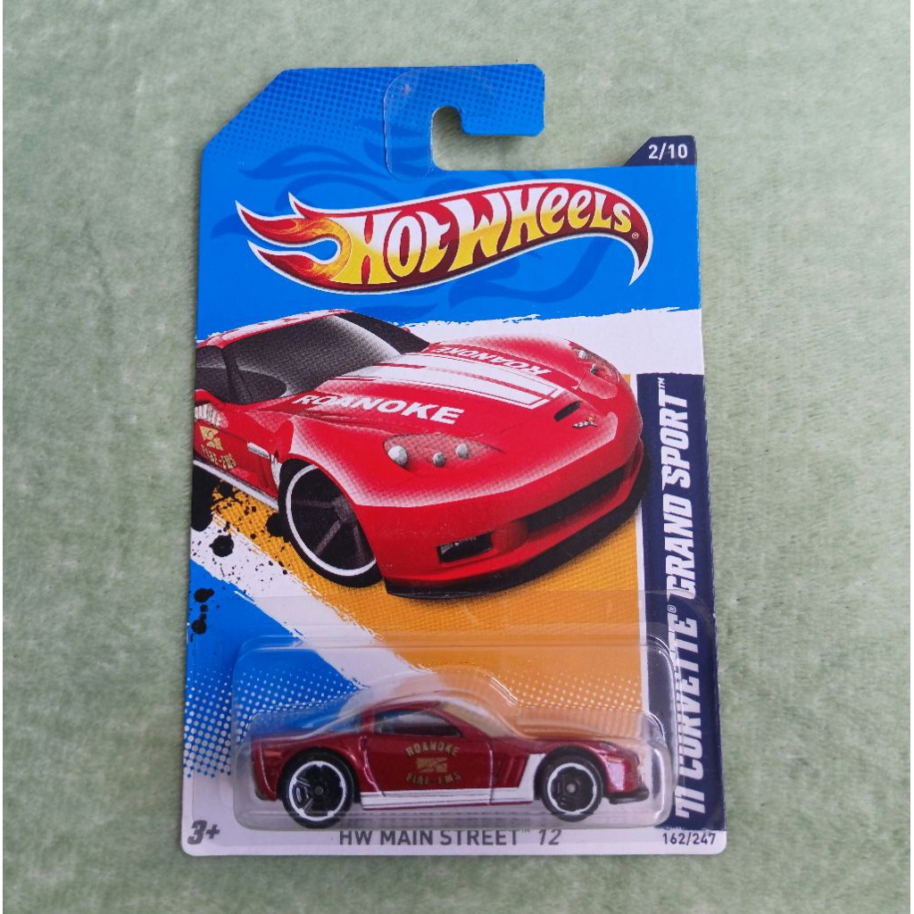 Hot Wheels '11 Corvette Grand Sport