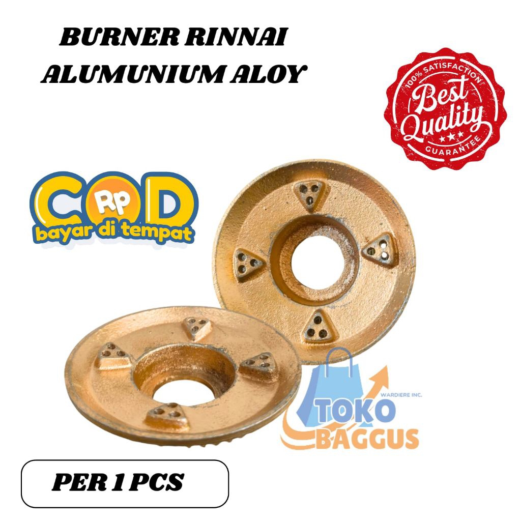 BURNER RINNAI KECIL SUPER / BURNER RINNAI 7CM / KOMPOR GAS 1 TUNGKU
