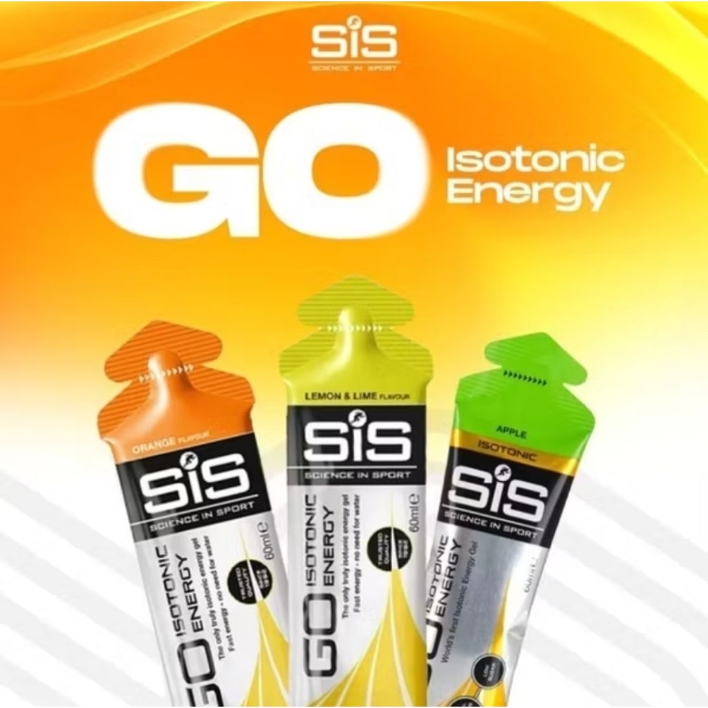 

Isotonic Sis Gel Energy