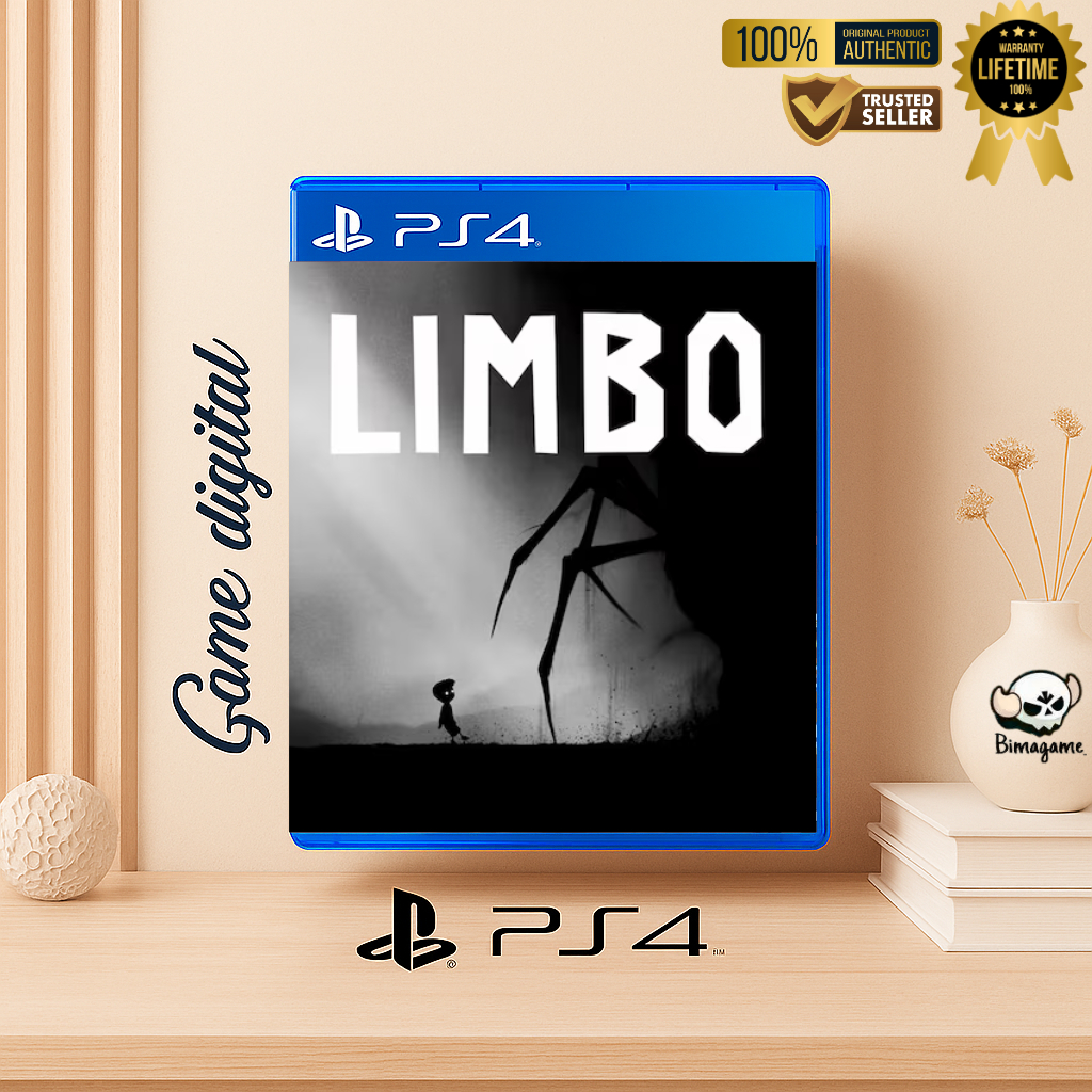 LIMBO PS4 PS5 / Game Limbo Original
