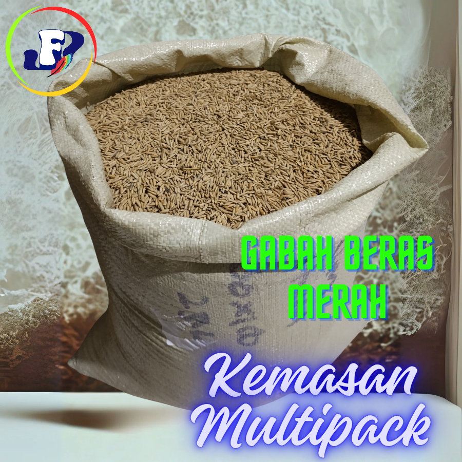 Pakan Unggas Ayam Burung Gabah Merah Ayam Bangkok Kemasan Multipack