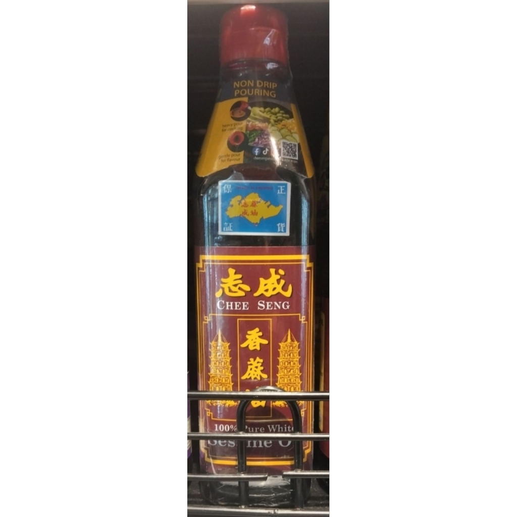 

chee seng black sesama oil(T)320ml