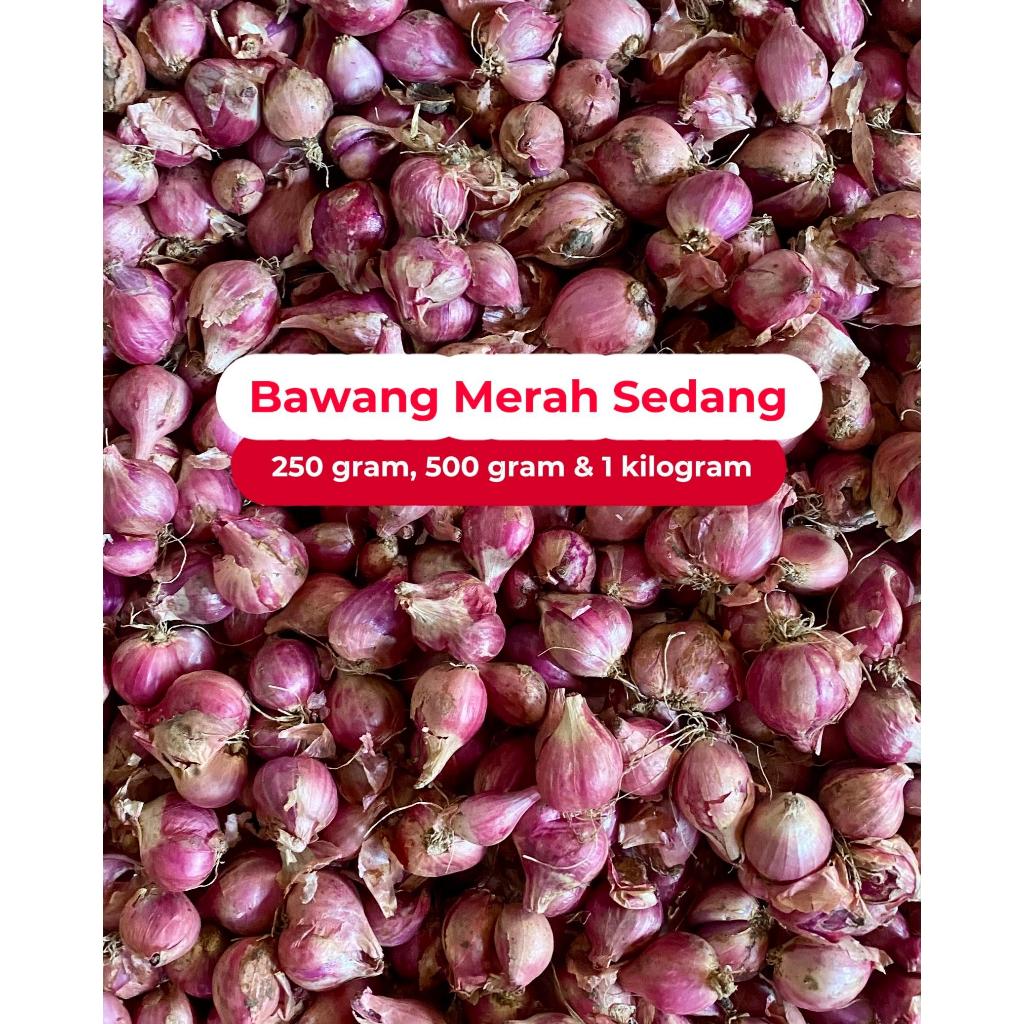 

Bawang Merah Size Sedang Berat 1 kilogram Fresh Glowing