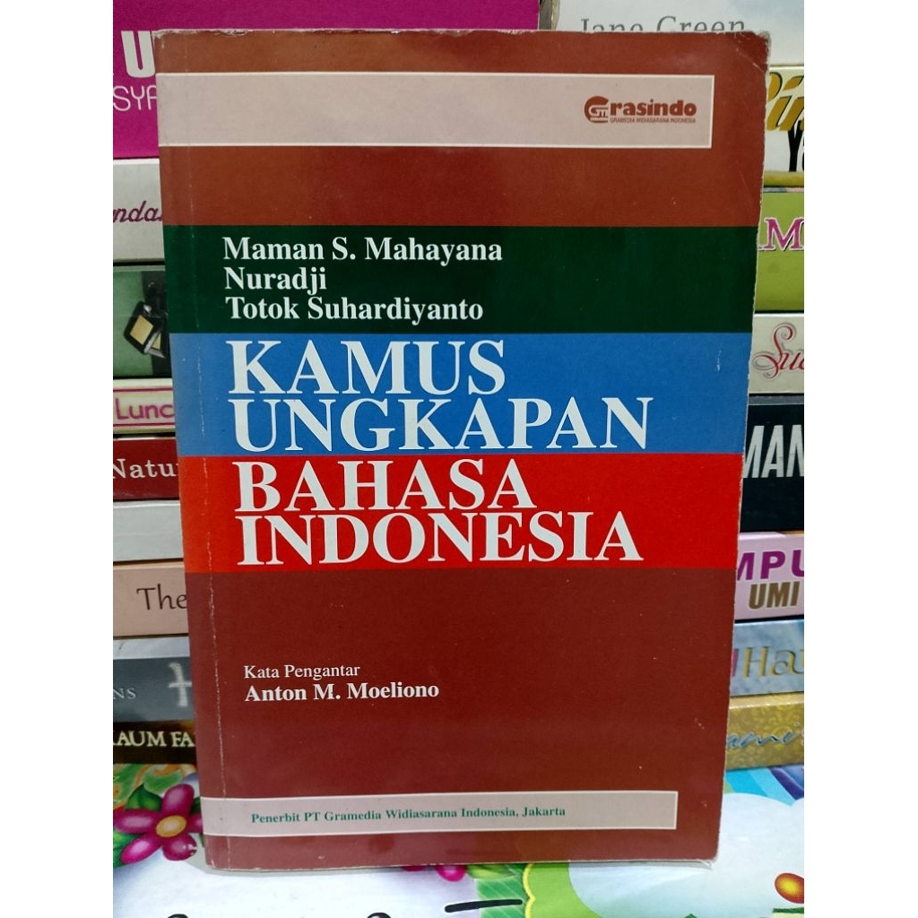 BUKU KAMUS UNGKAPAN BAHASA INDONESIA (ORIGINAL)
