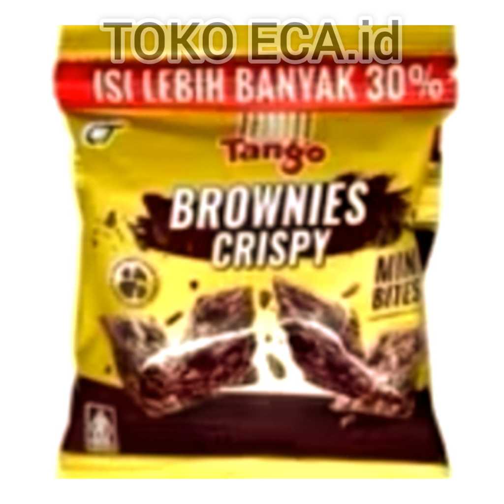 

Tango Brownies Crispy Cokelat, Viral Mama Lela