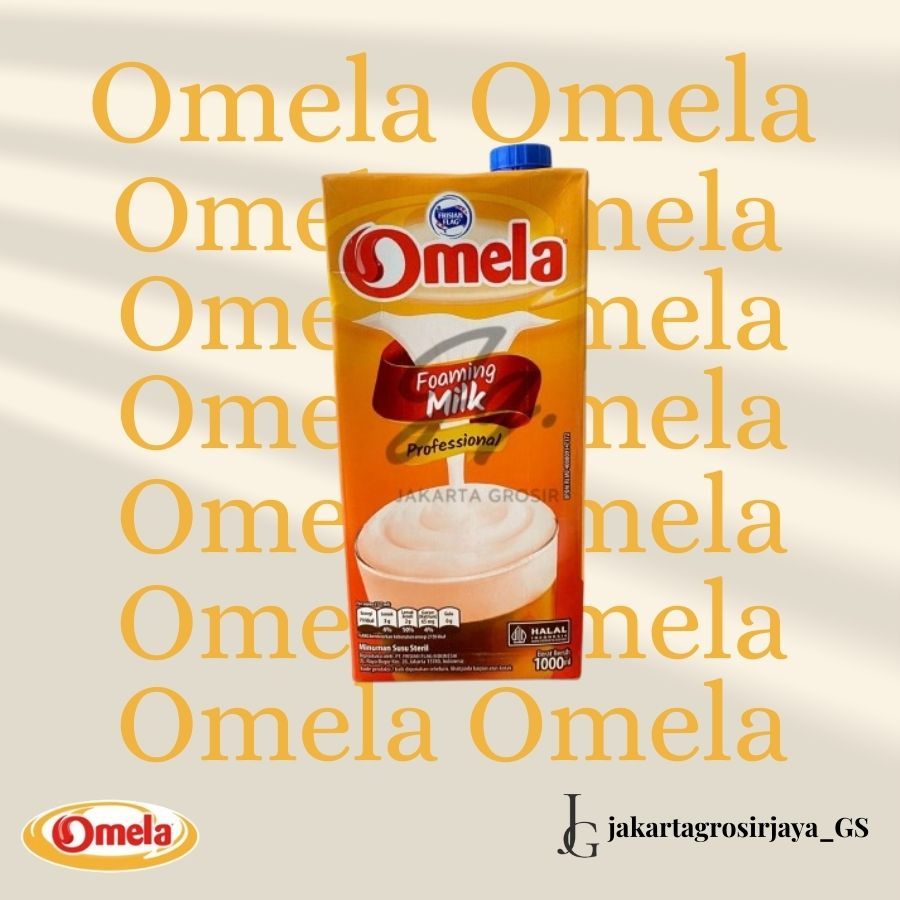

Frisian Flag UHT Omela Foaming Milk 1 Liter