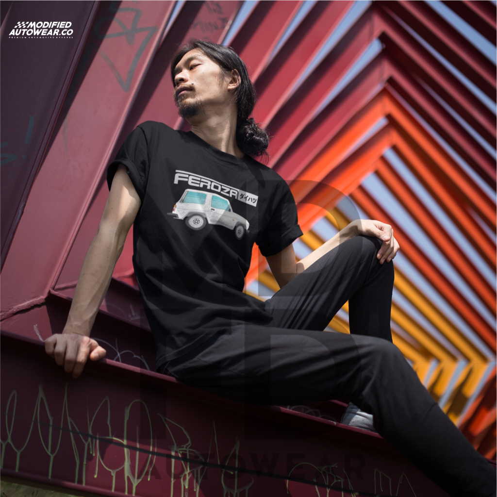 kaos feroza modified autowear premium kaos combed 24s tshirt premium kaos dahaitsu feroza