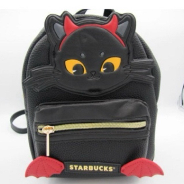Starbucks China Halloween Back Bag SUPER CUTEE RAREE SALE 