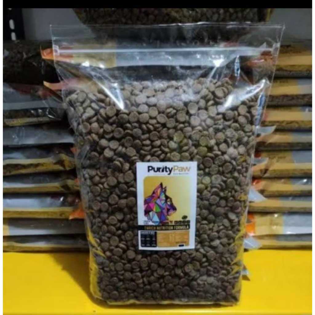 Purity Paw chicken & rice all stage 500gr cat food