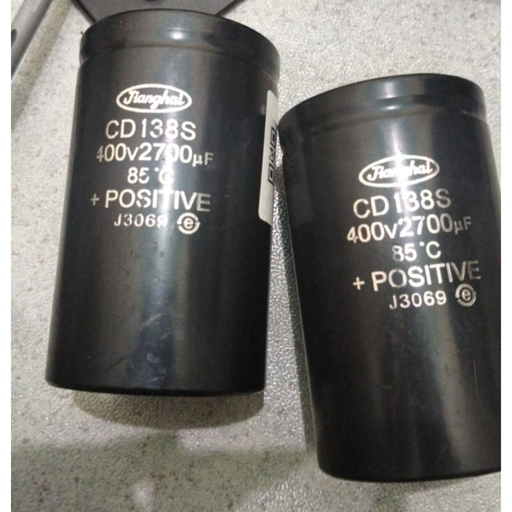 ELCO JUMBO 400V2700UF