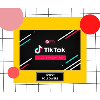 AKUN TIKTOK SIAP LIVE – FOLLOWERS 8K–10K – 2FA AKTIF & BERGARANSI