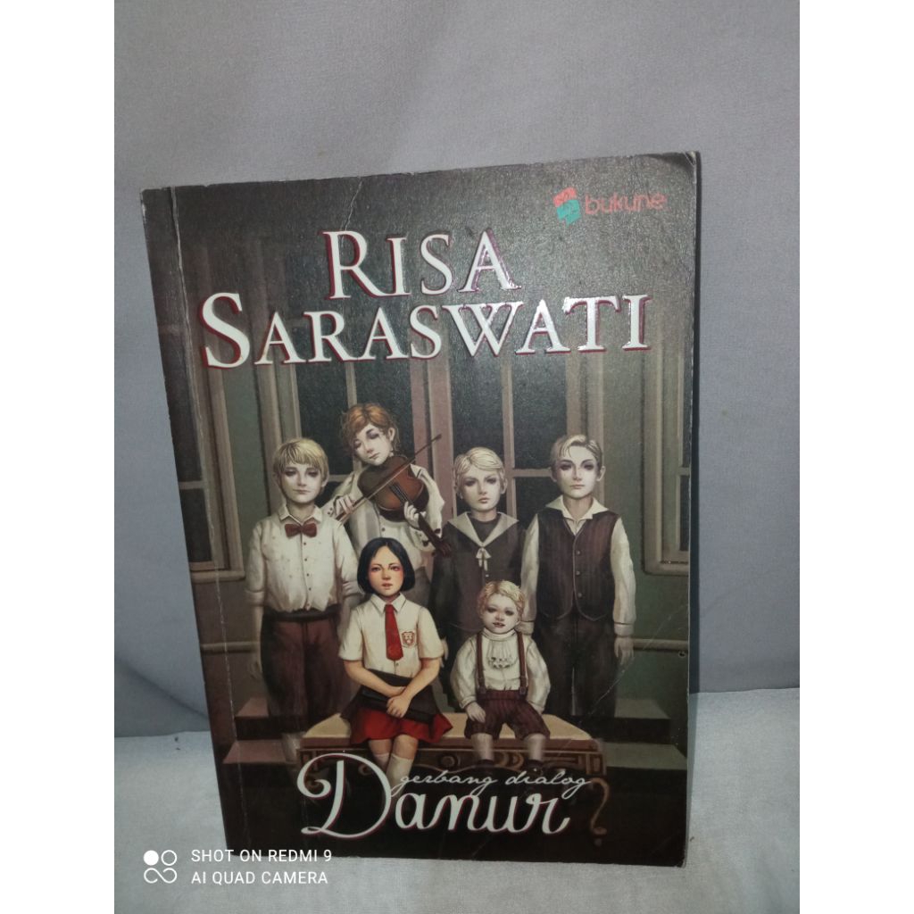 Preloved ORIGINAL Novel Gerbang Dialog Danur by Risa Saraswati Bekas Penerbit Bukune Second Unhaul P