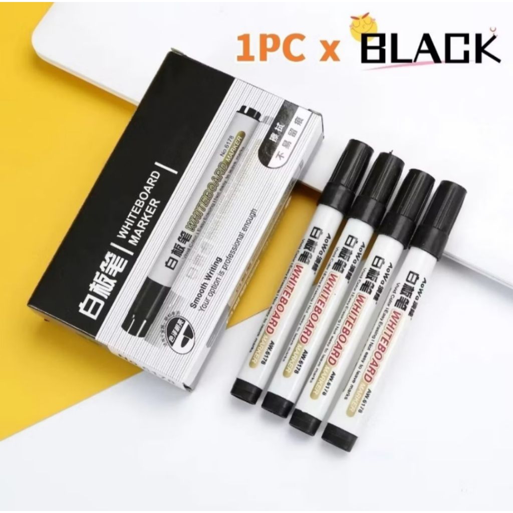 

SPIDOL WHITEBOARD WARNA HITAM DAPAT DI HAPUS (TERBARU)